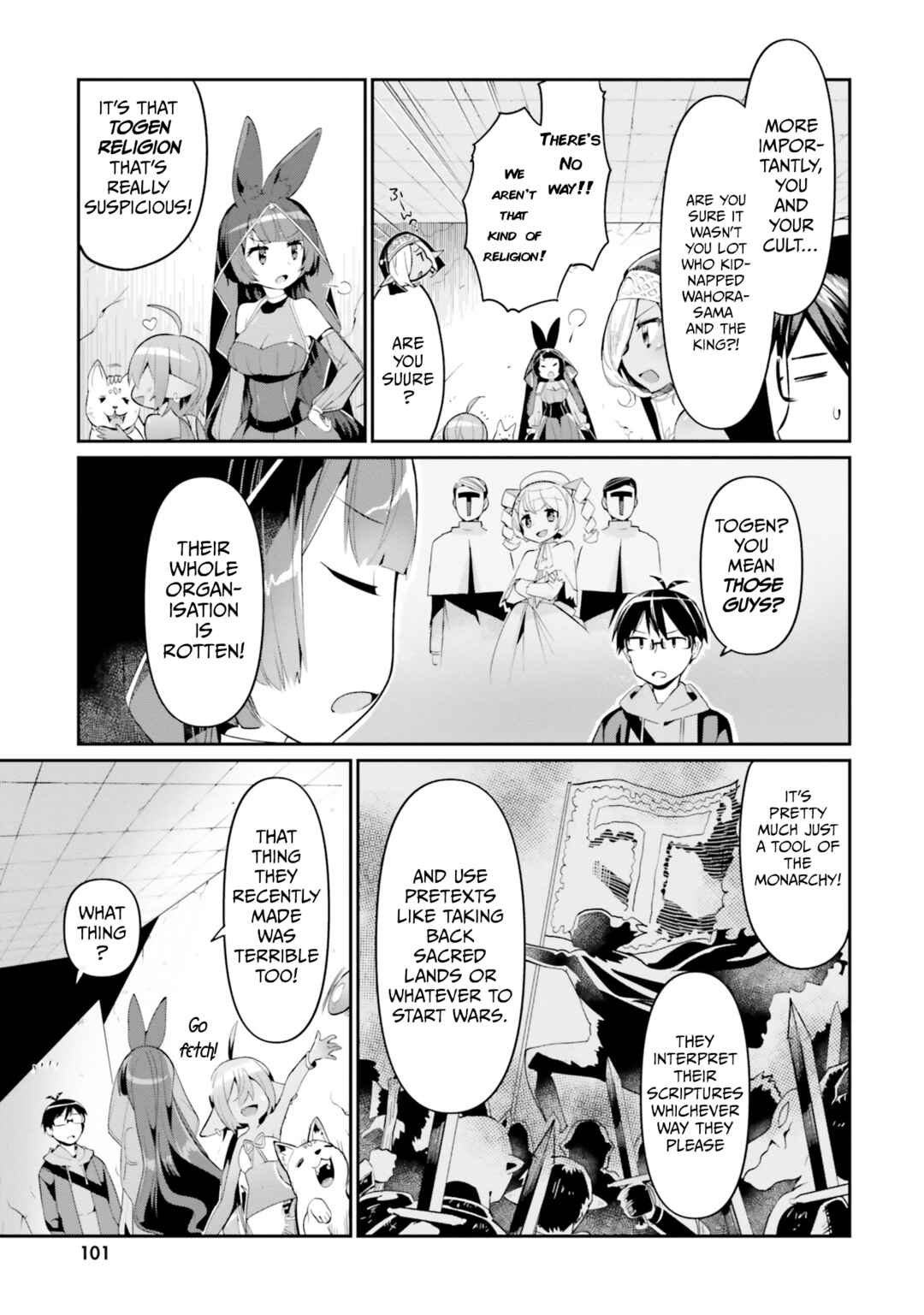 Page 11 Chapter 16 Isekai Shuukyou e Youkoso!