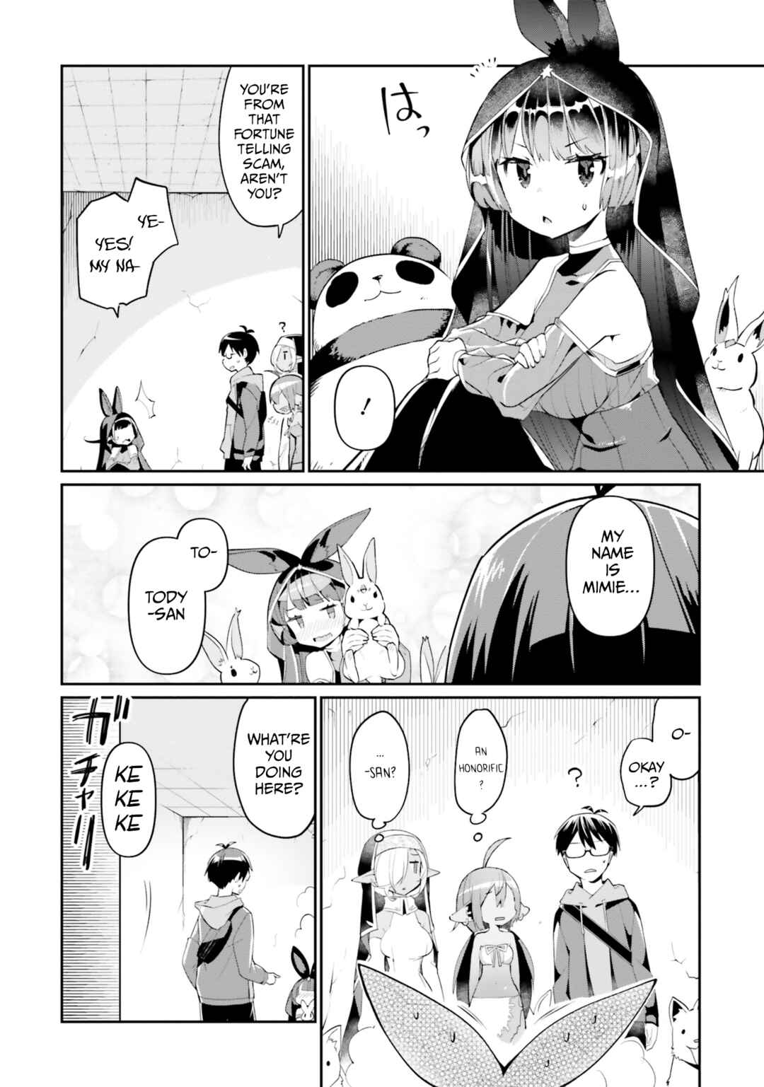 Page 4 Chapter 16 Isekai Shuukyou e Youkoso!