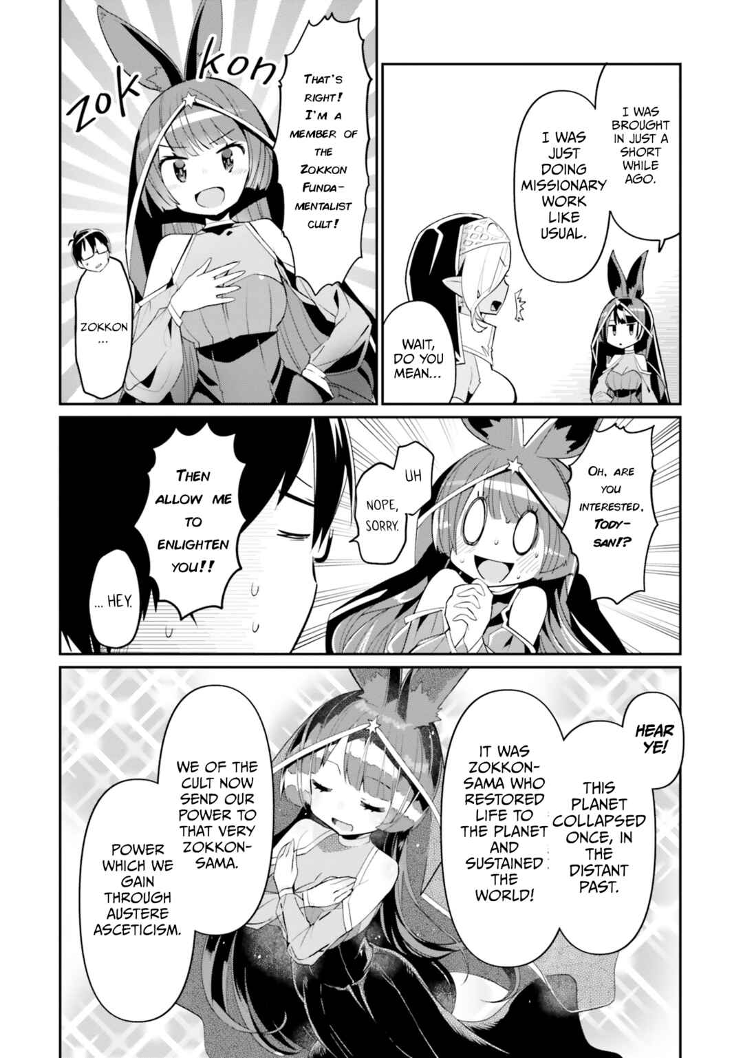 Page 8 Chapter 16 Isekai Shuukyou e Youkoso!
