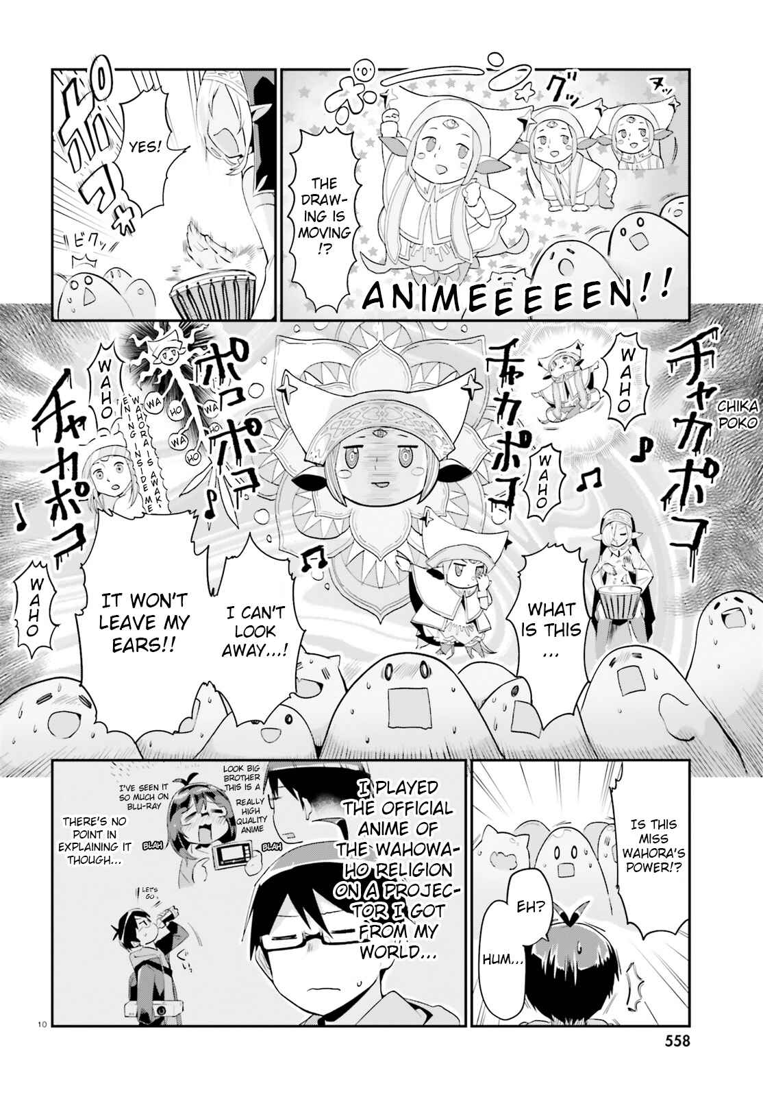 Page 10 Chapter 9 Isekai Shuukyou e Youkoso!