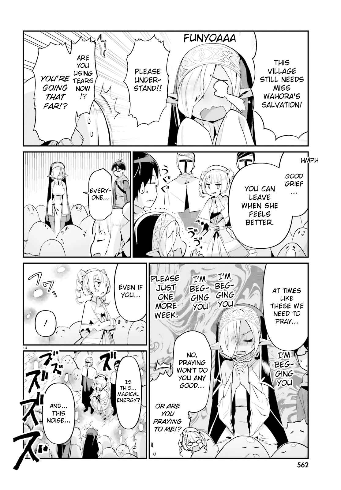 Page 14 Chapter 9 Isekai Shuukyou e Youkoso!