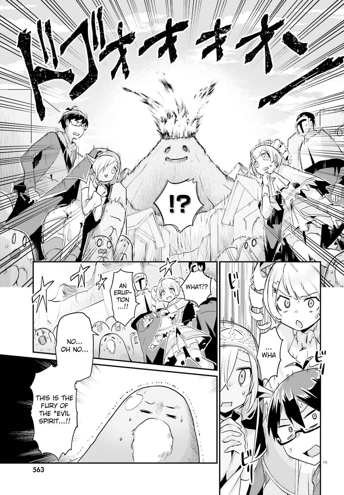 Page 15 Chapter 9 Isekai Shuukyou e Youkoso!
