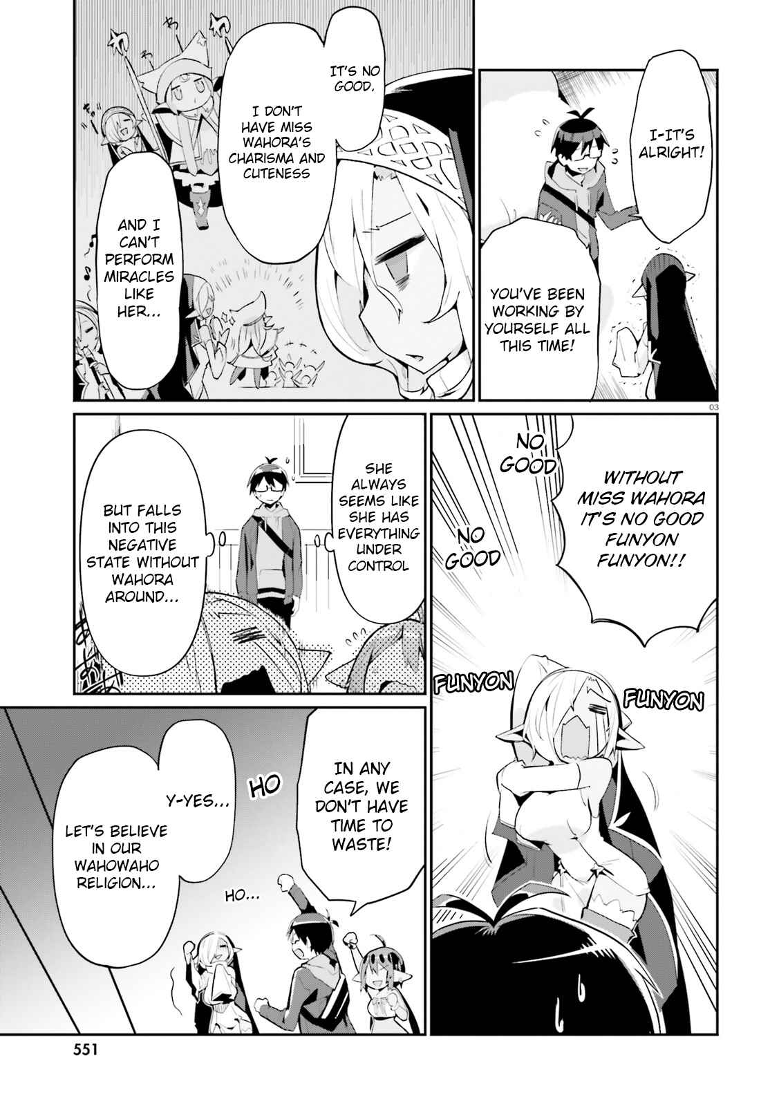Page 3 Chapter 9 Isekai Shuukyou e Youkoso!