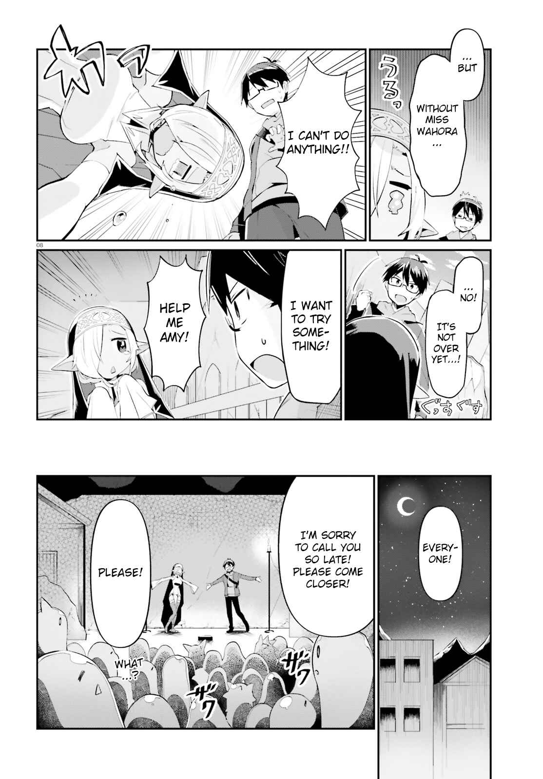 Page 8 Chapter 9 Isekai Shuukyou e Youkoso!