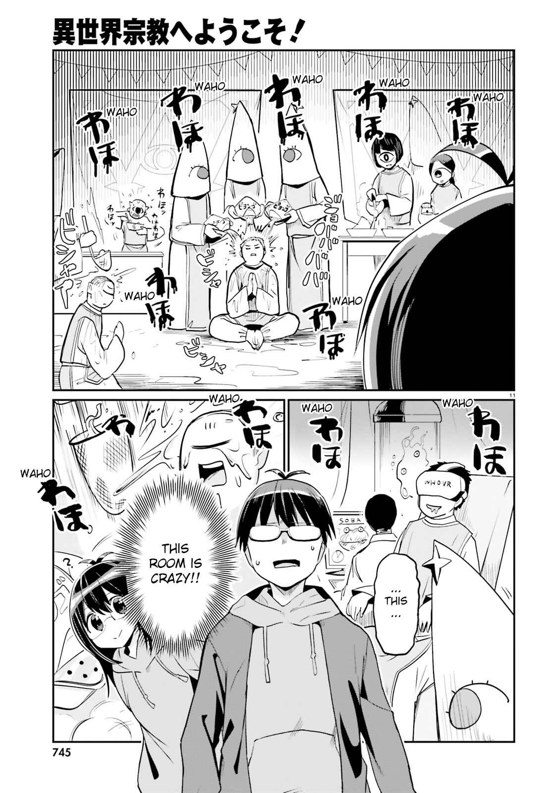 Page 11 Chapter 5 Isekai Shuukyou e Youkoso!