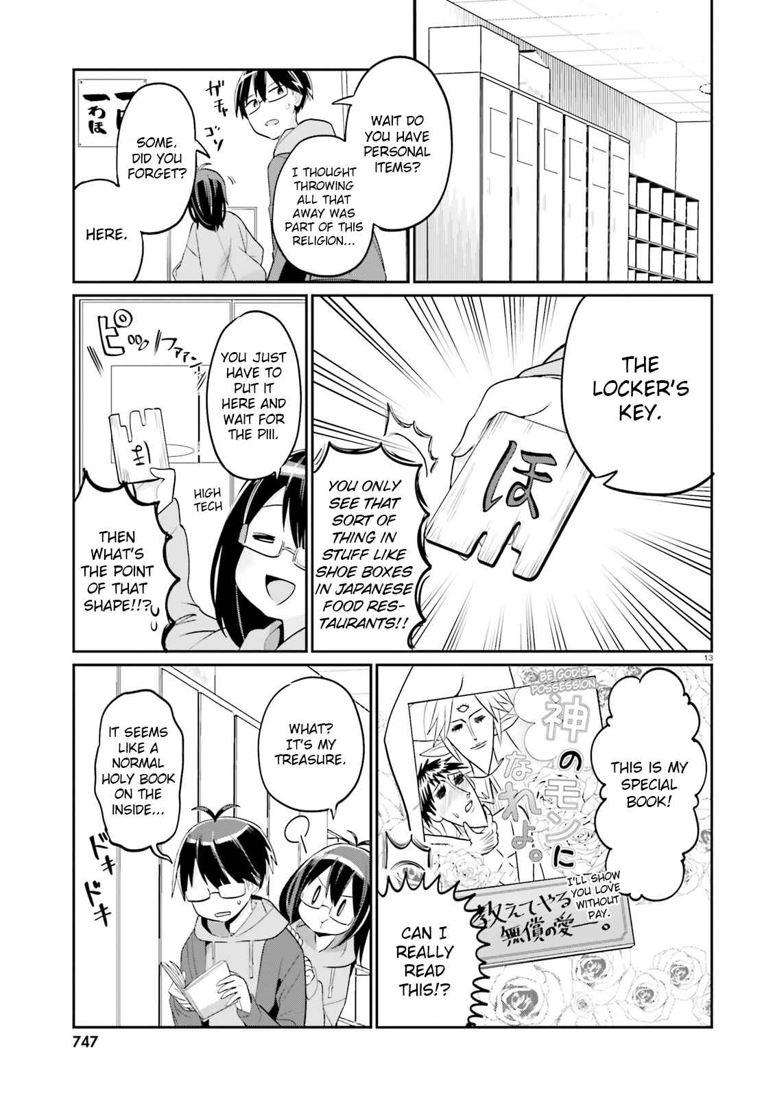 Page 13 Chapter 5 Isekai Shuukyou e Youkoso!