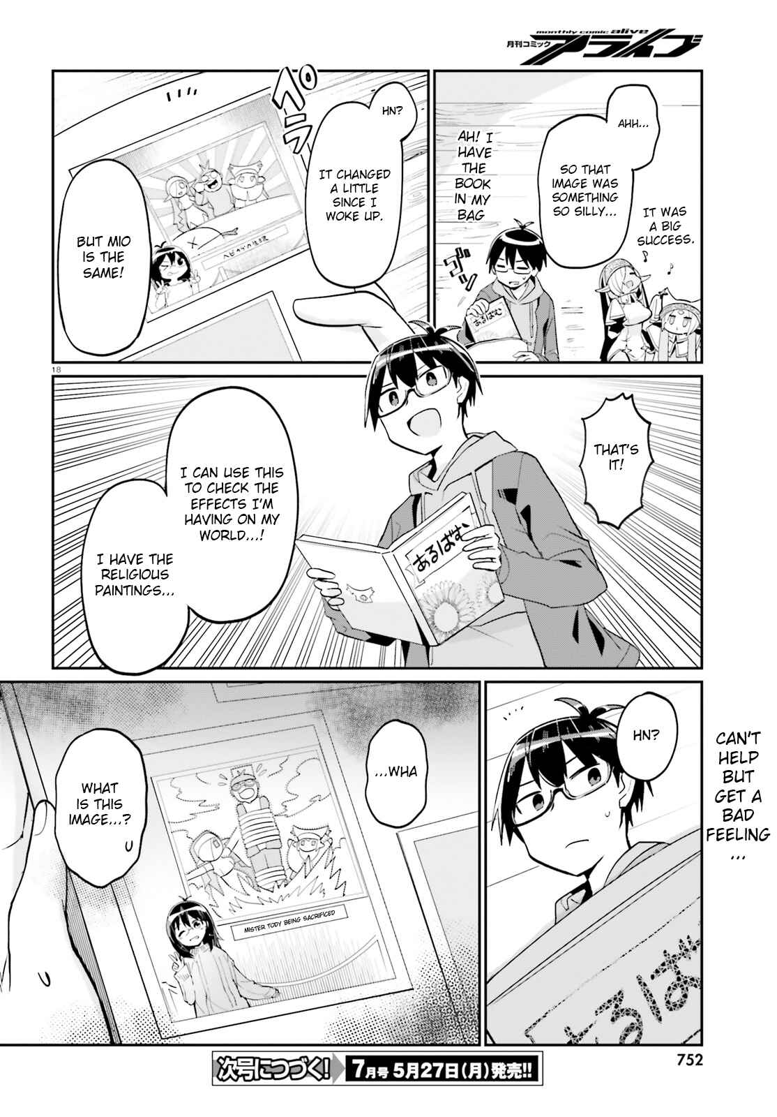 Page 18 Chapter 5 Isekai Shuukyou e Youkoso!