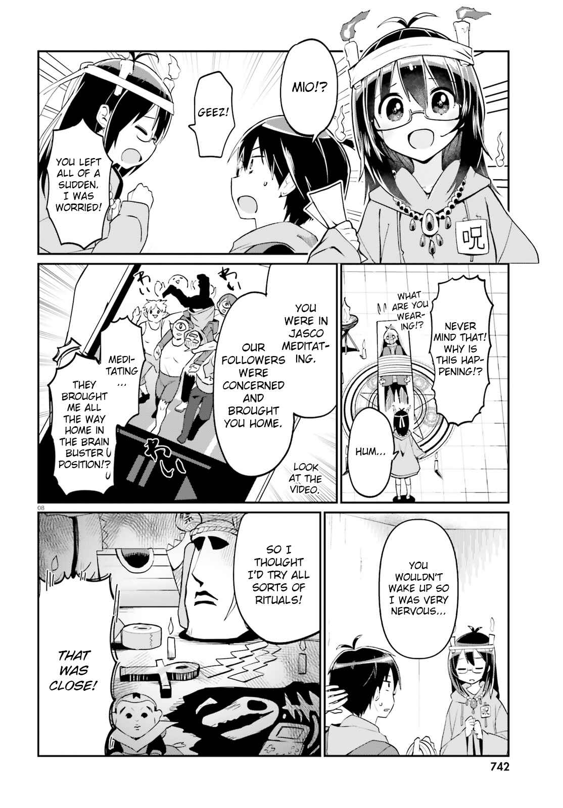 Page 8 Chapter 5 Isekai Shuukyou e Youkoso!