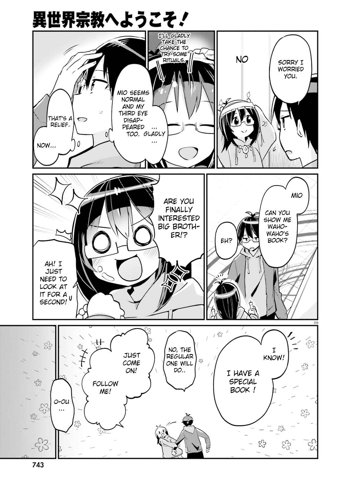 Page 9 Chapter 5 Isekai Shuukyou e Youkoso!