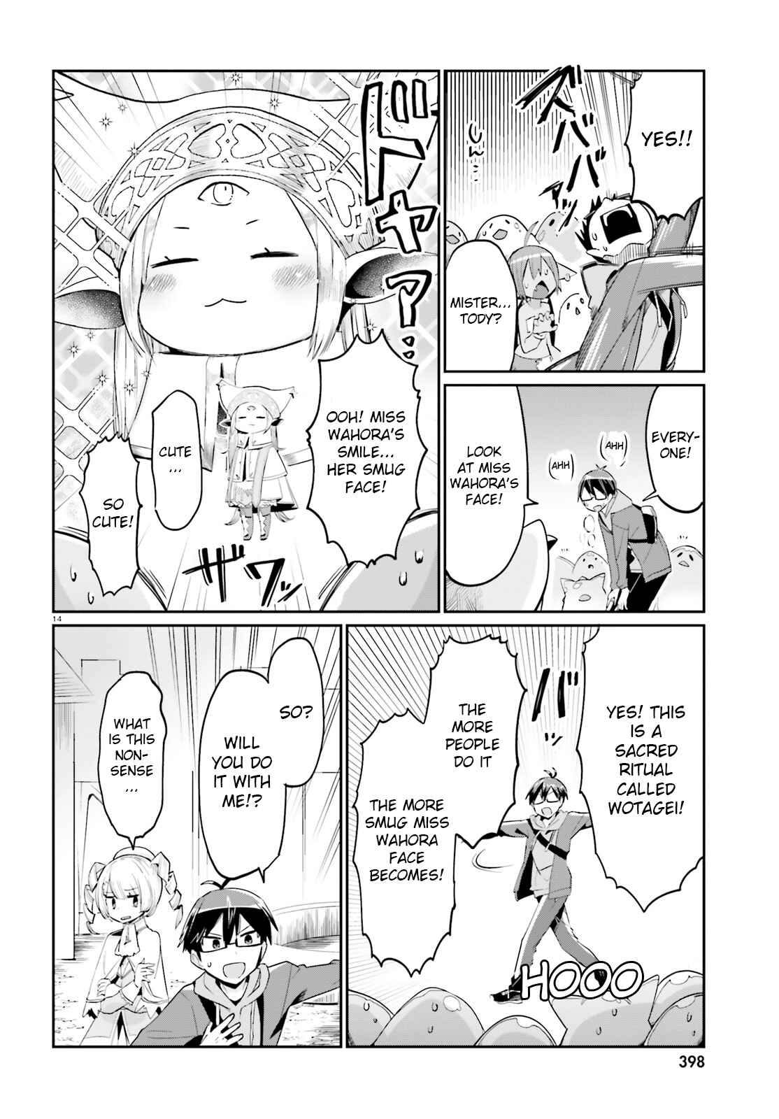 Page 14 Chapter 8 Isekai Shuukyou e Youkoso!
