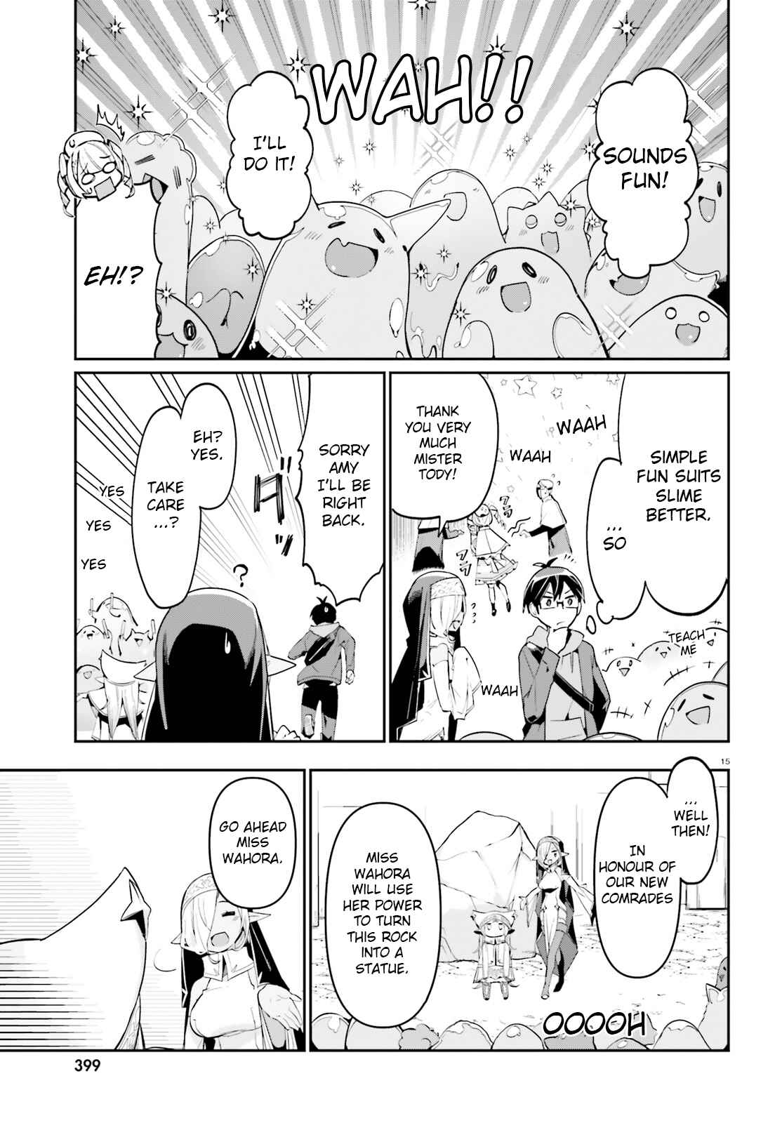 Page 15 Chapter 8 Isekai Shuukyou e Youkoso!