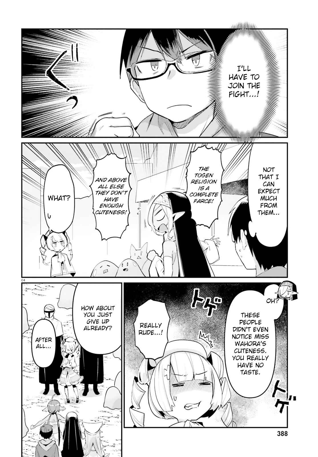 Page 4 Chapter 8 Isekai Shuukyou e Youkoso!