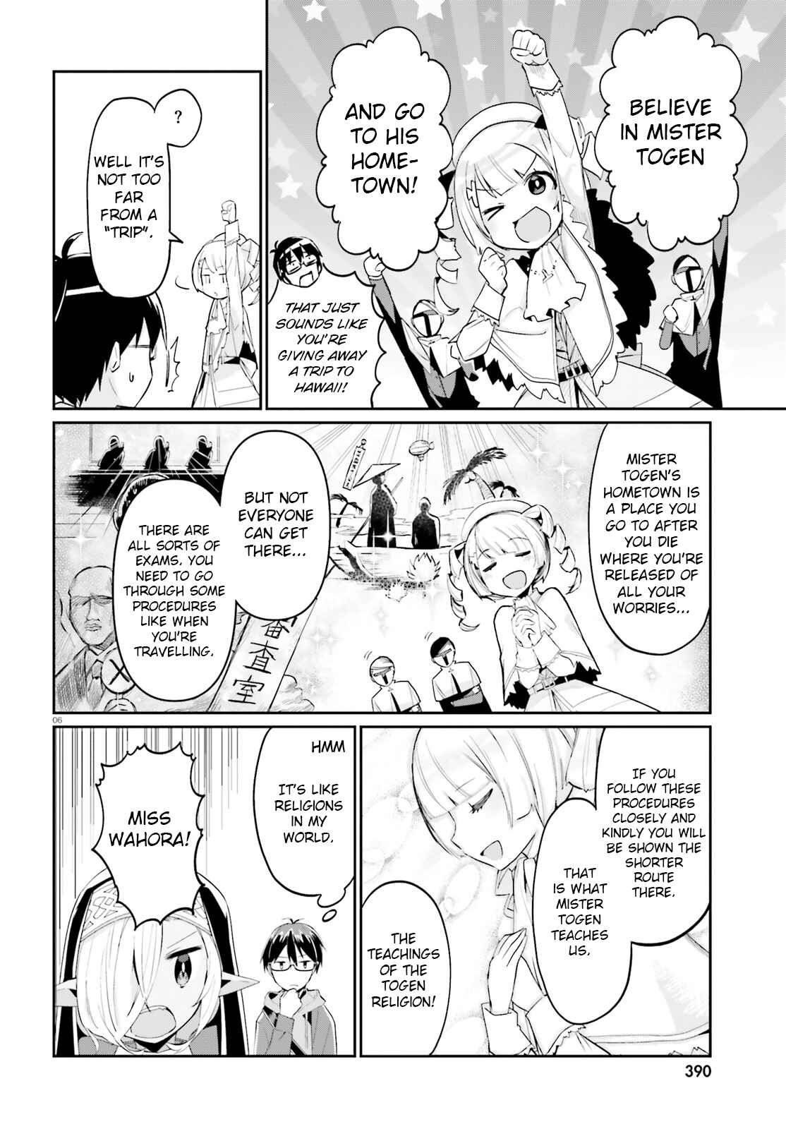 Page 6 Chapter 8 Isekai Shuukyou e Youkoso!