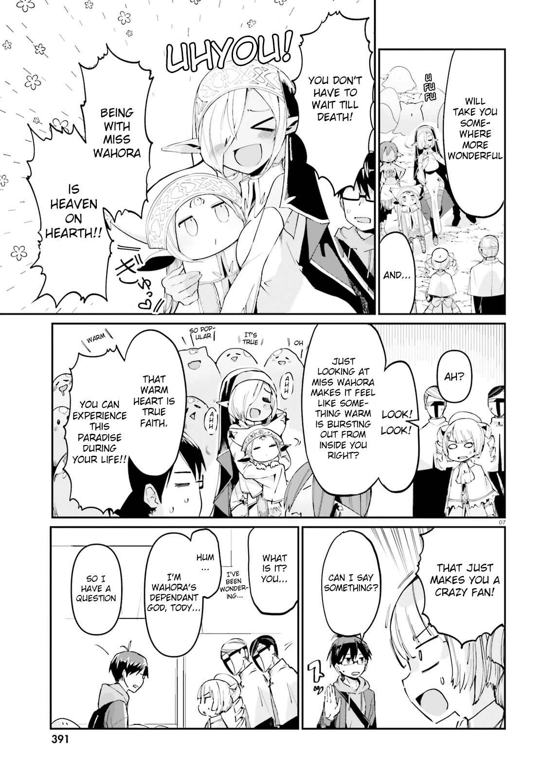 Page 7 Chapter 8 Isekai Shuukyou e Youkoso!