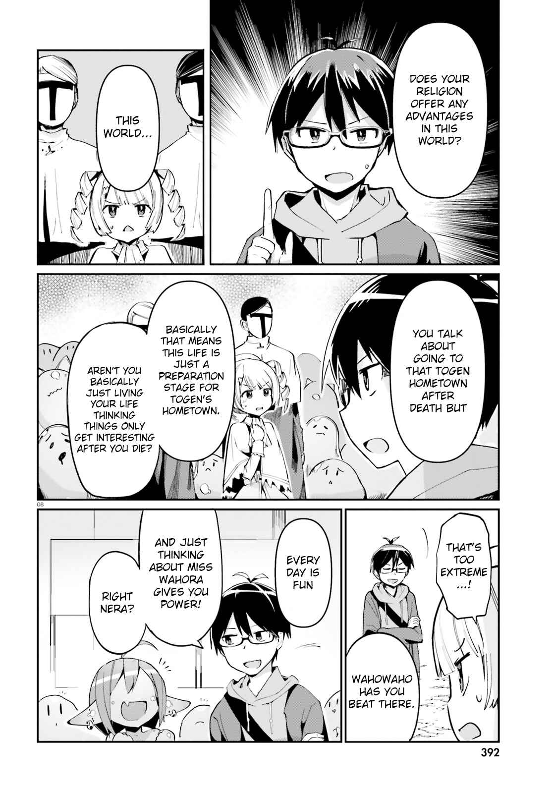 Page 8 Chapter 8 Isekai Shuukyou e Youkoso!