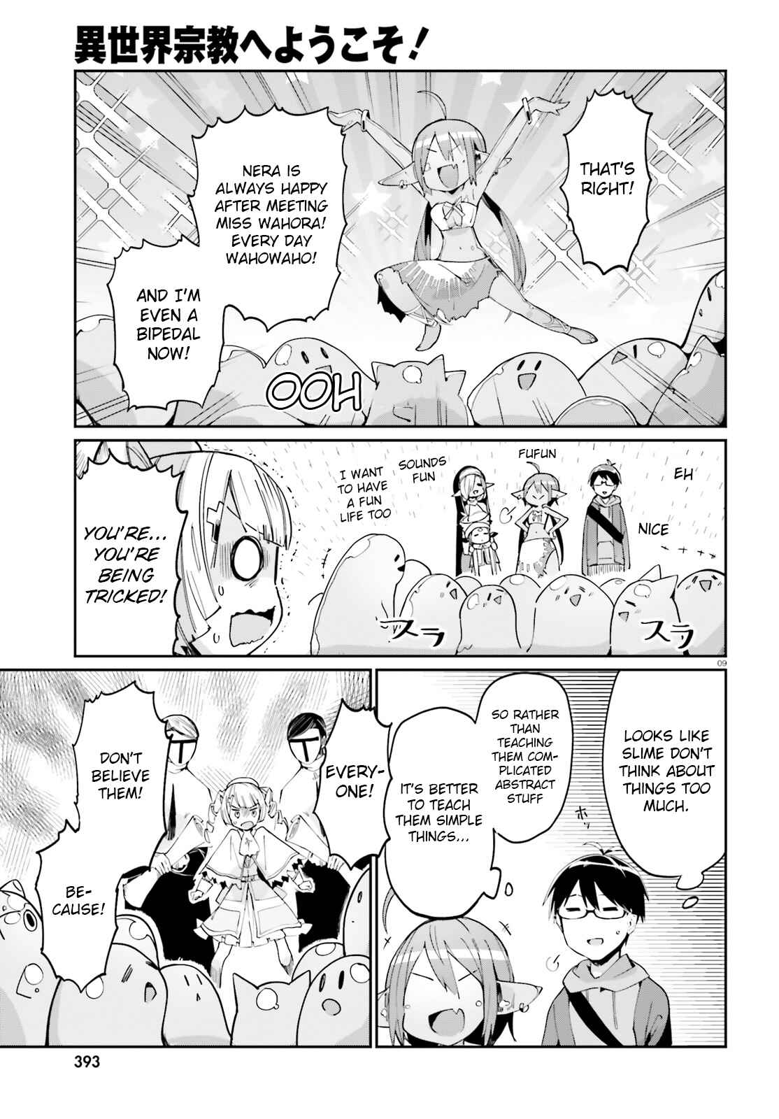 Page 9 Chapter 8 Isekai Shuukyou e Youkoso!