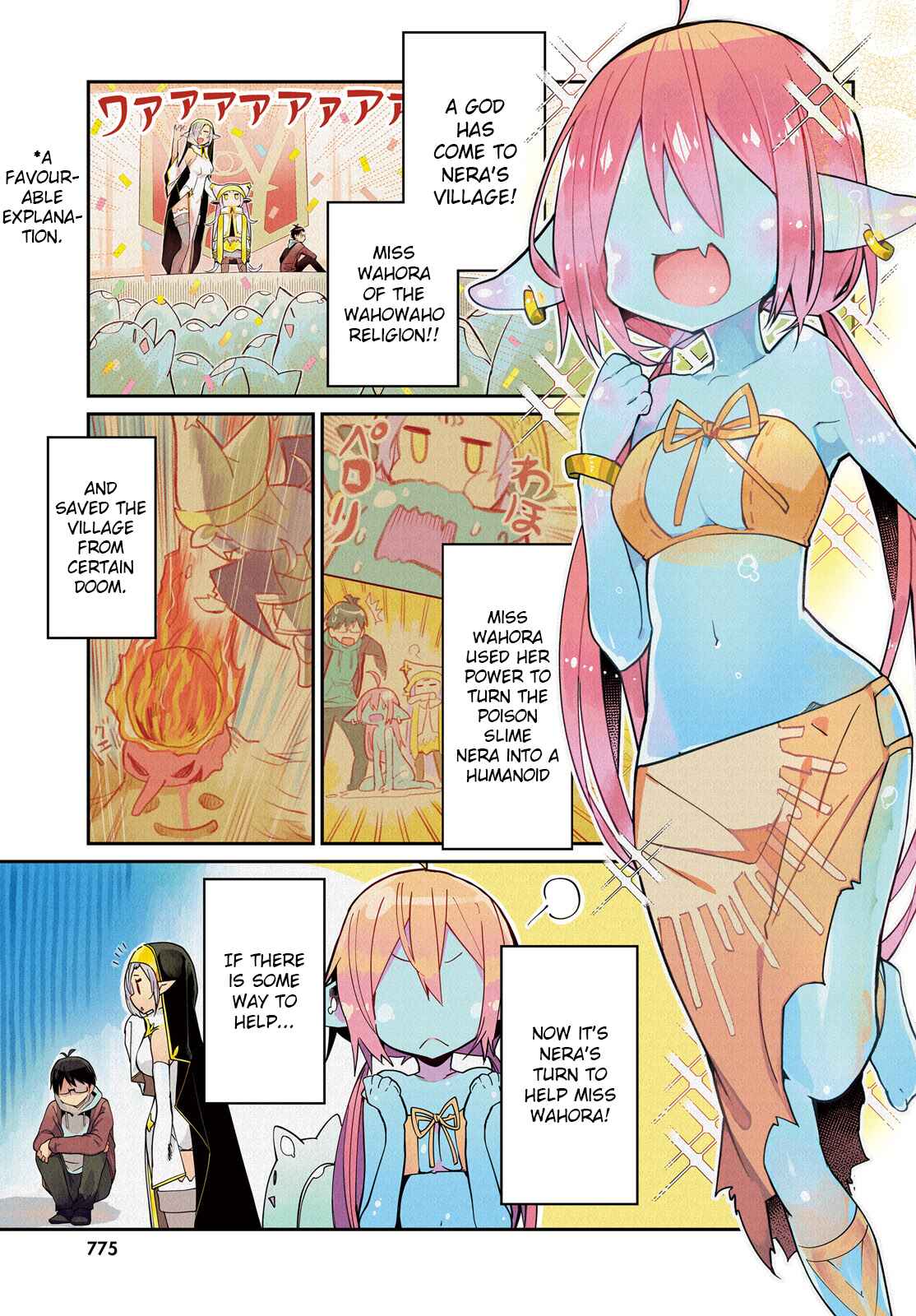 Page 1 Chapter 11 Isekai Shuukyou e Youkoso!