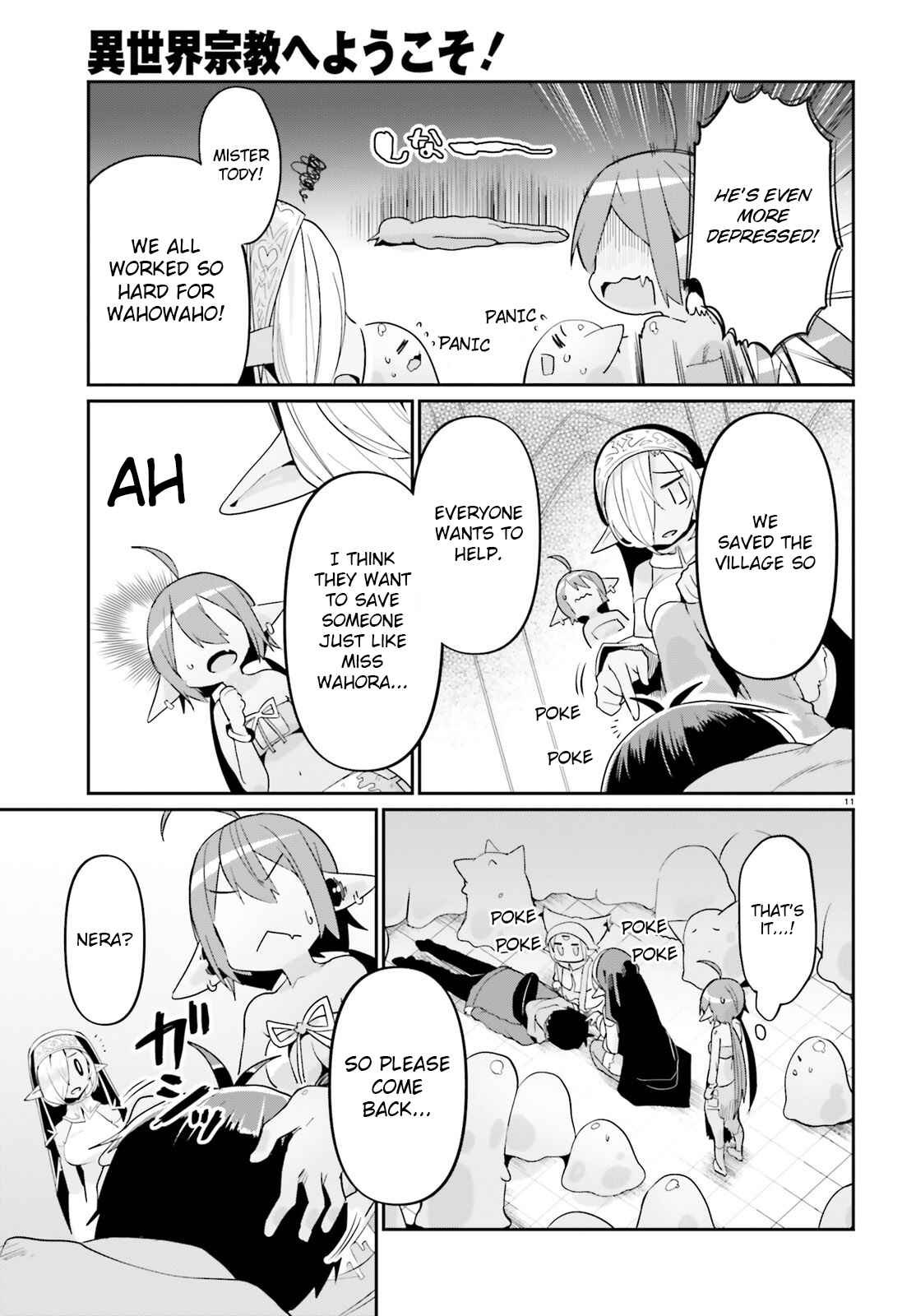 Page 10 Chapter 11 Isekai Shuukyou e Youkoso!