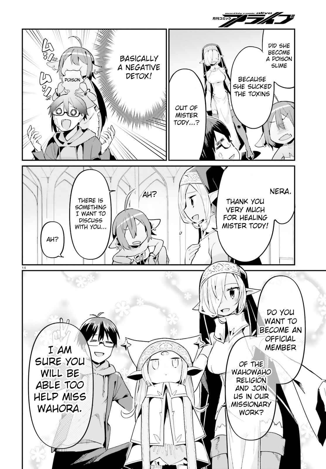 Page 13 Chapter 11 Isekai Shuukyou e Youkoso!