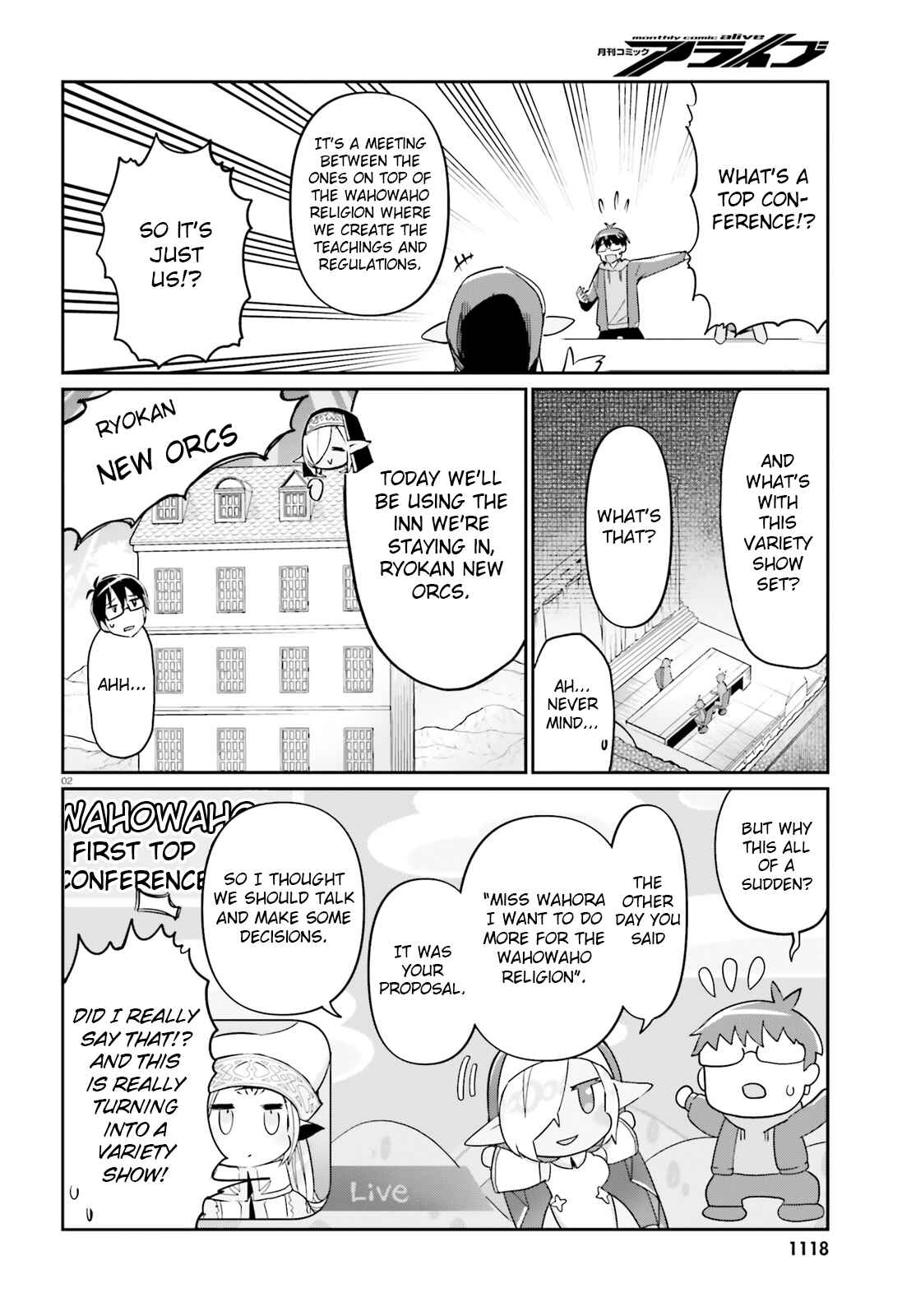 Page 2 Chapter 12 Isekai Shuukyou e Youkoso!