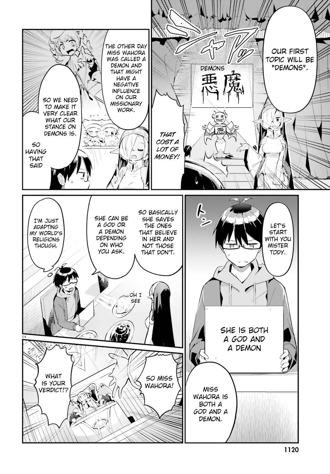 Page 4 Chapter 12 Isekai Shuukyou e Youkoso!