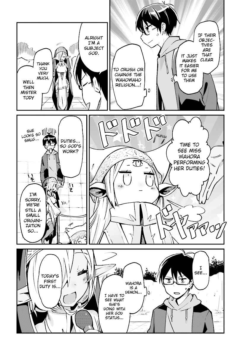 Page 6 Chapter 3 Isekai Shuukyou e Youkoso!