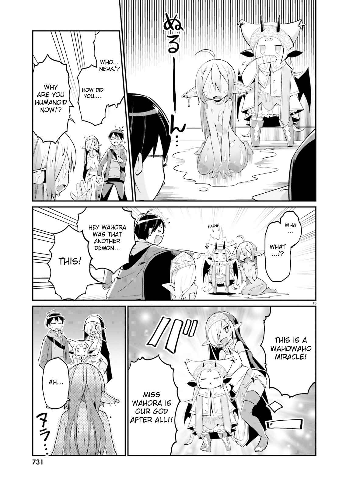 Page 15 Chapter 6 Isekai Shuukyou e Youkoso!