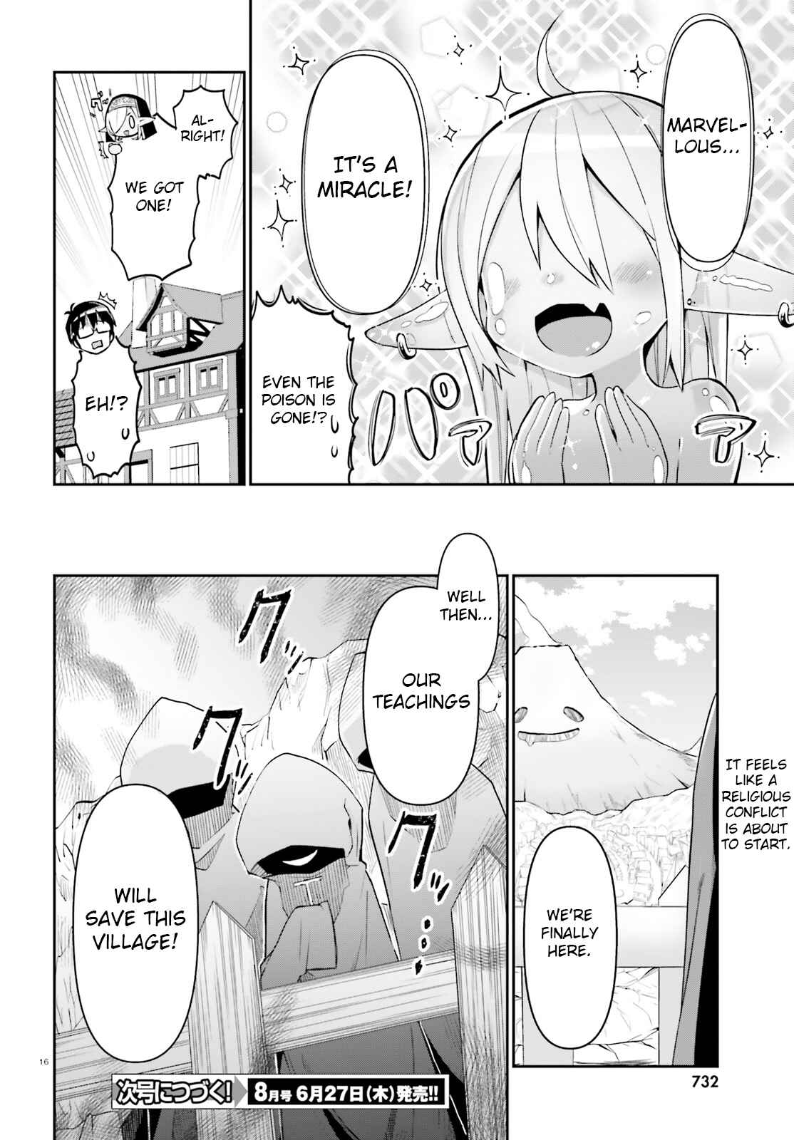 Page 16 Chapter 6 Isekai Shuukyou e Youkoso!