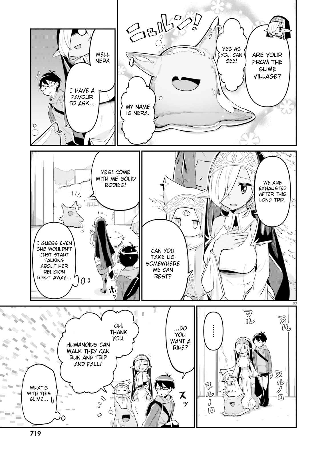 Page 3 Chapter 6 Isekai Shuukyou e Youkoso!