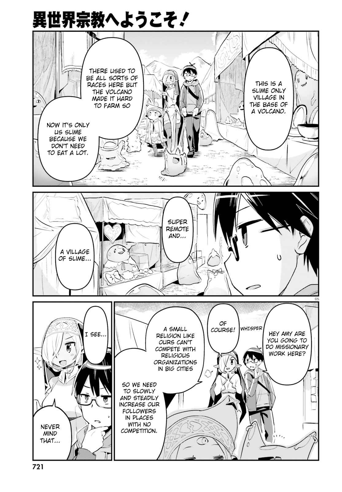 Page 5 Chapter 6 Isekai Shuukyou e Youkoso!