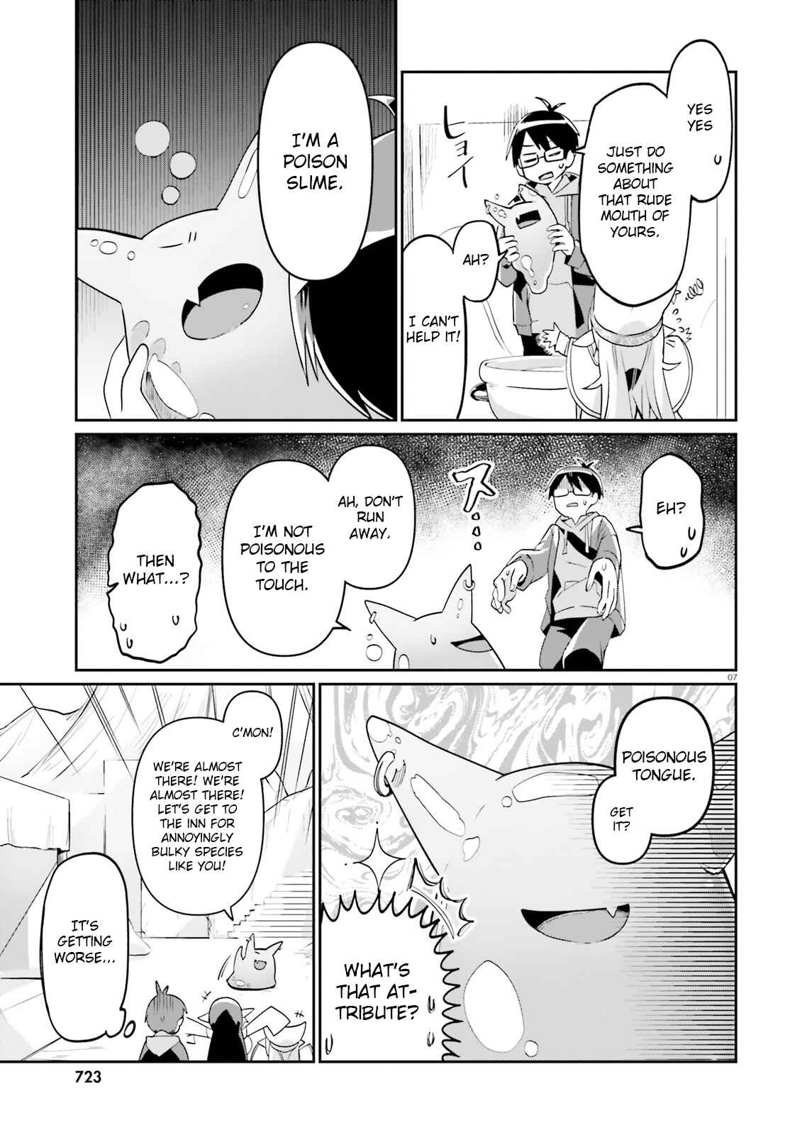 Page 7 Chapter 6 Isekai Shuukyou e Youkoso!