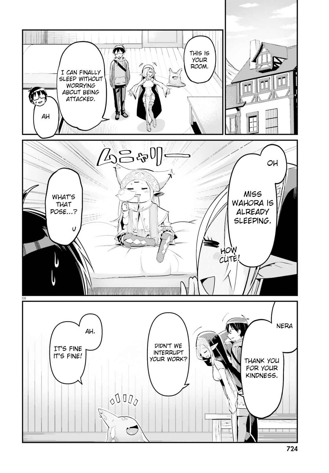 Page 8 Chapter 6 Isekai Shuukyou e Youkoso!