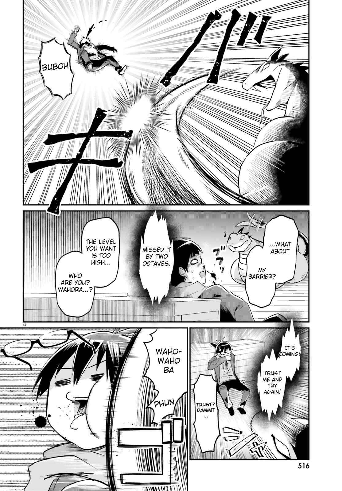 Page 14 Chapter 4 Isekai Shuukyou e Youkoso!