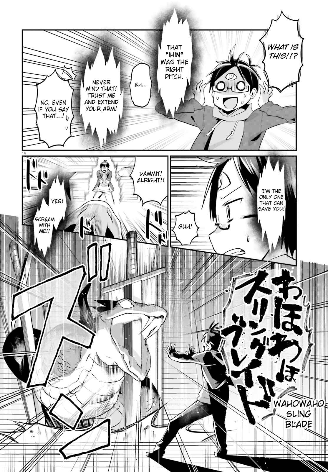 Page 16 Chapter 4 Isekai Shuukyou e Youkoso!
