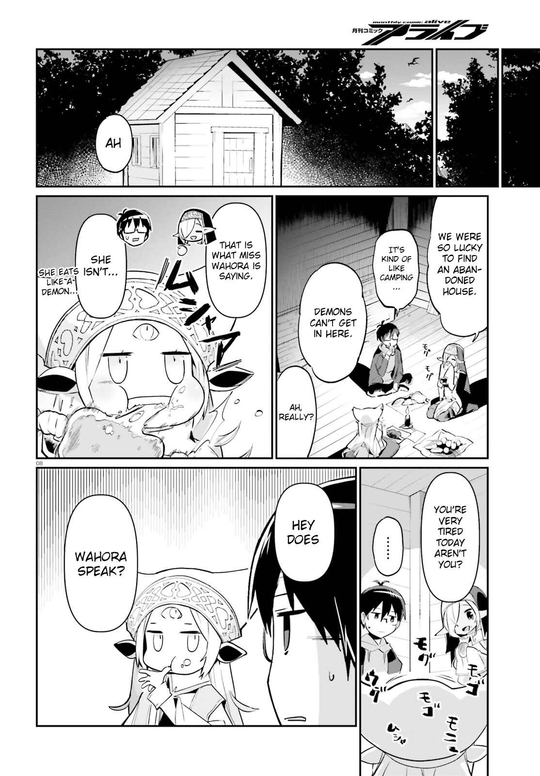 Page 8 Chapter 4 Isekai Shuukyou e Youkoso!