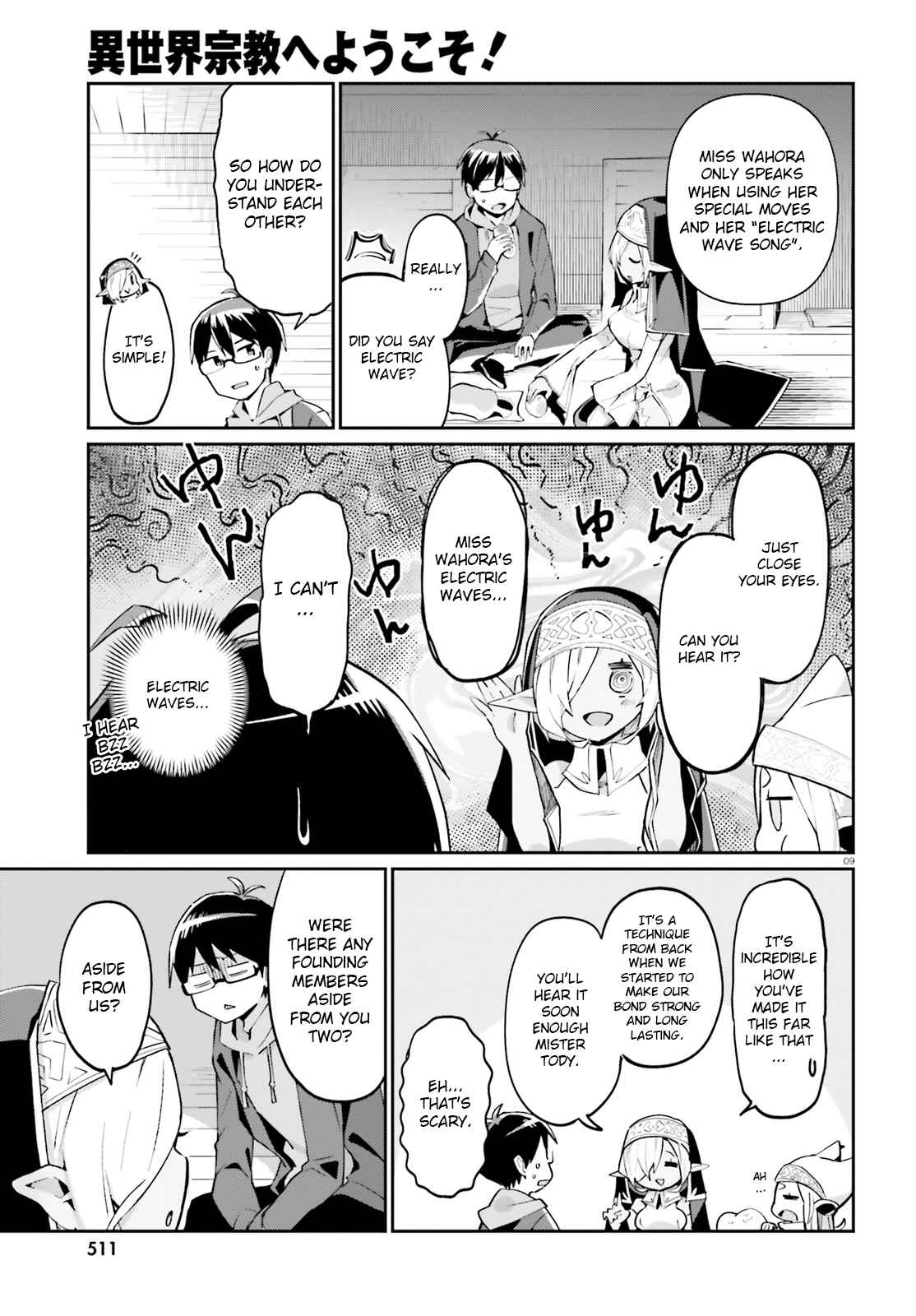 Page 9 Chapter 4 Isekai Shuukyou e Youkoso!