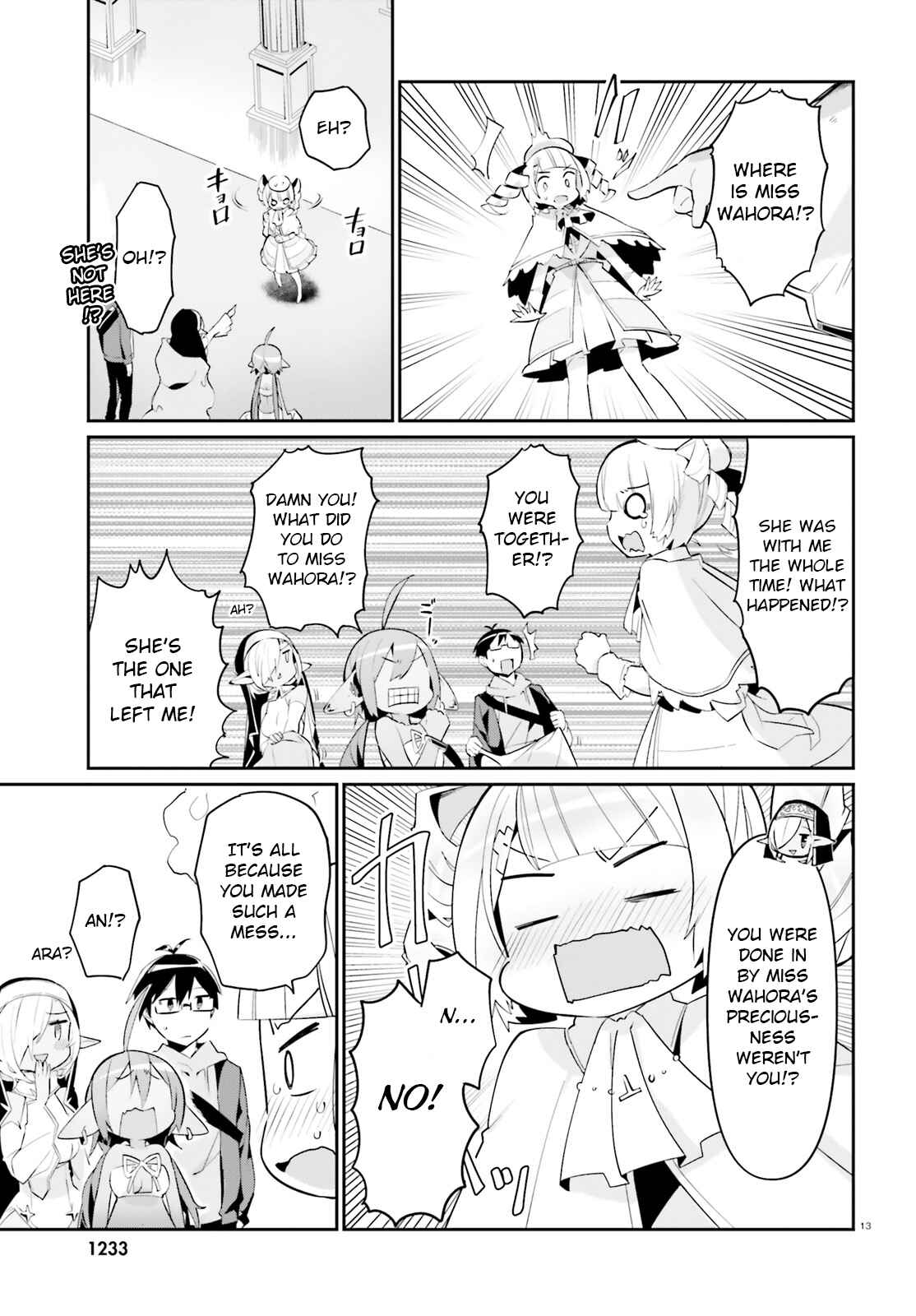 Page 13 Chapter 15 Isekai Shuukyou e Youkoso!