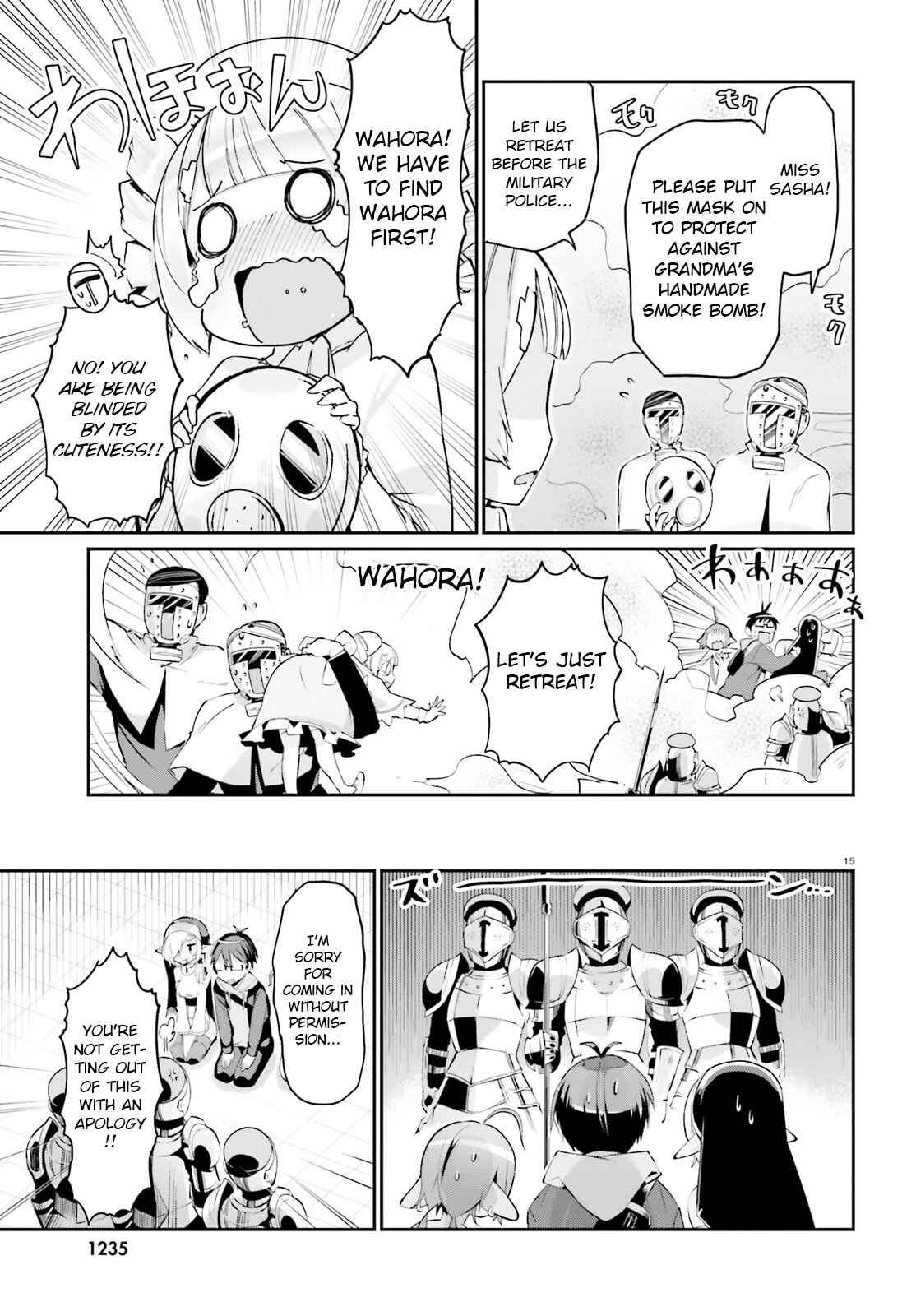 Page 15 Chapter 15 Isekai Shuukyou e Youkoso!