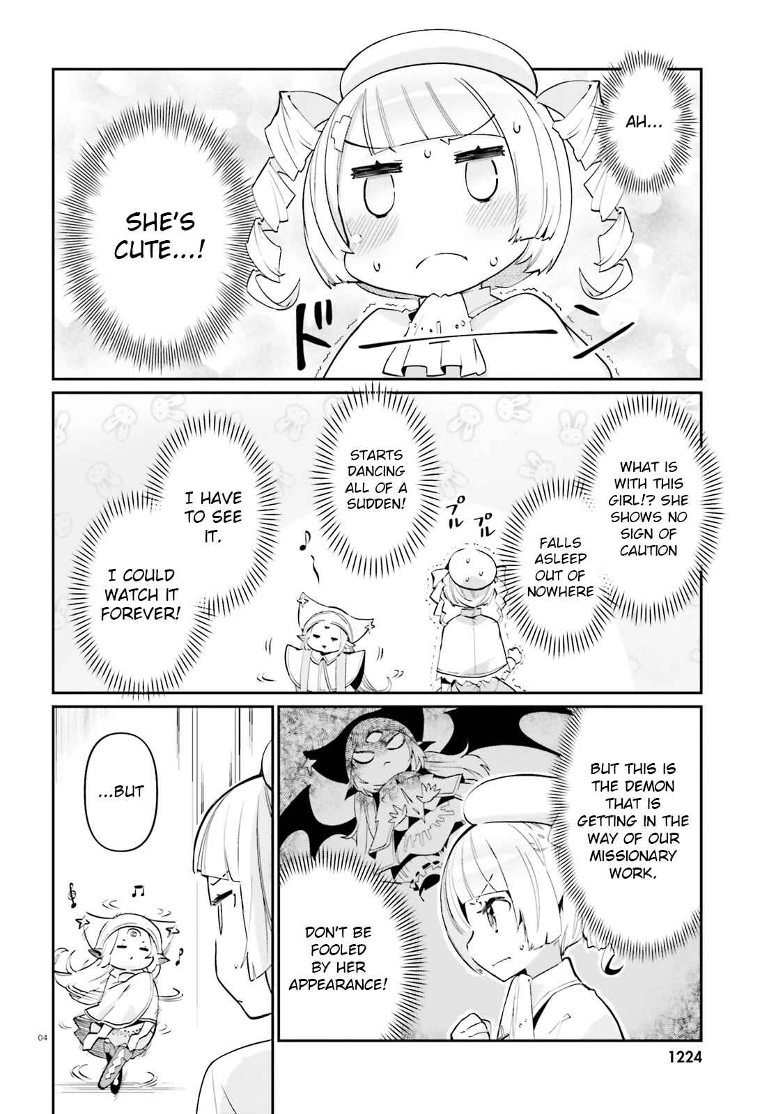 Page 4 Chapter 15 Isekai Shuukyou e Youkoso!