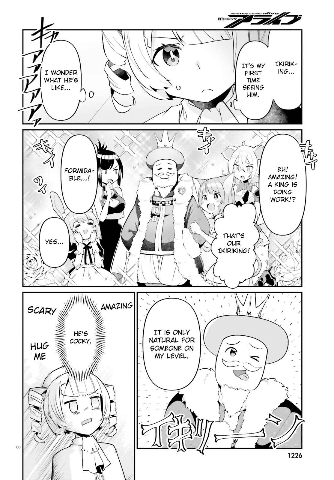 Page 6 Chapter 15 Isekai Shuukyou e Youkoso!
