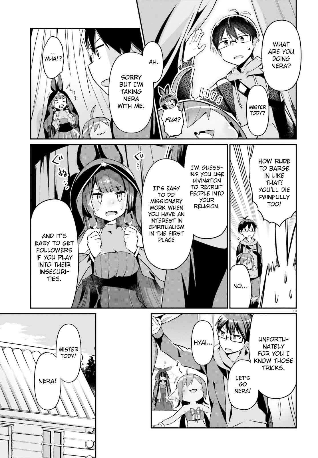Page 13 Chapter 14 Isekai Shuukyou e Youkoso!