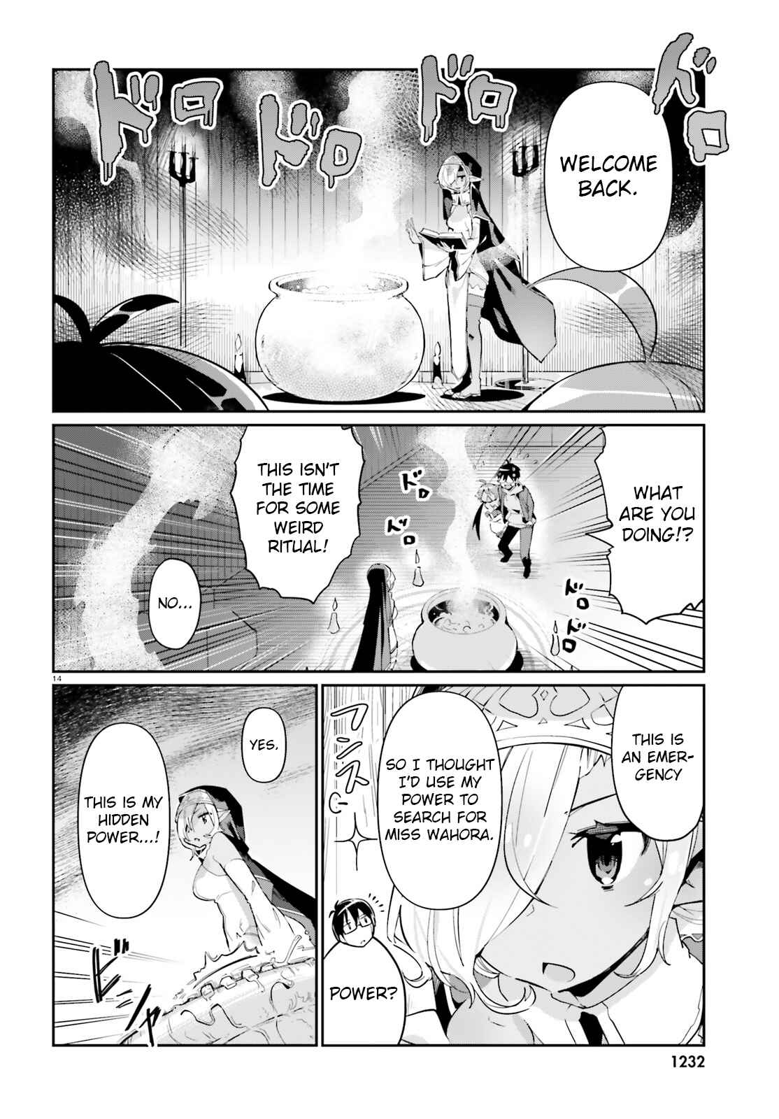 Page 14 Chapter 14 Isekai Shuukyou e Youkoso!