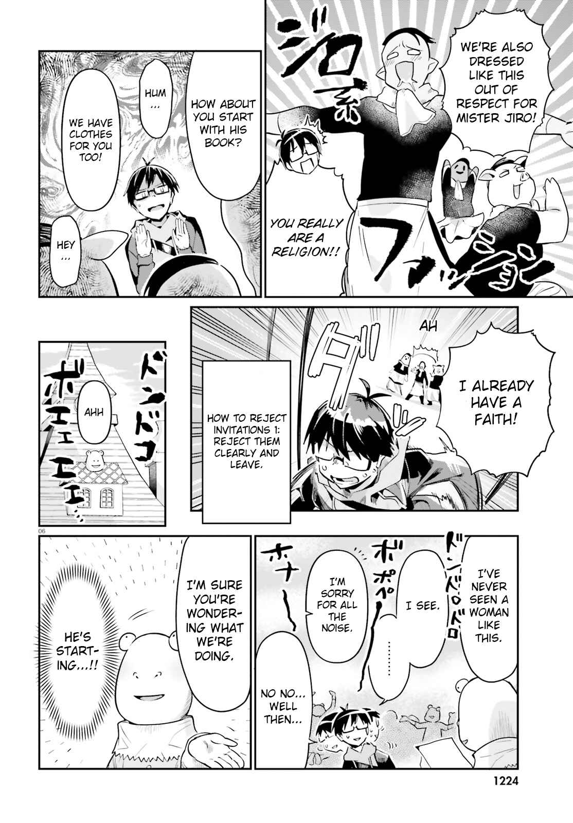 Page 6 Chapter 14 Isekai Shuukyou e Youkoso!