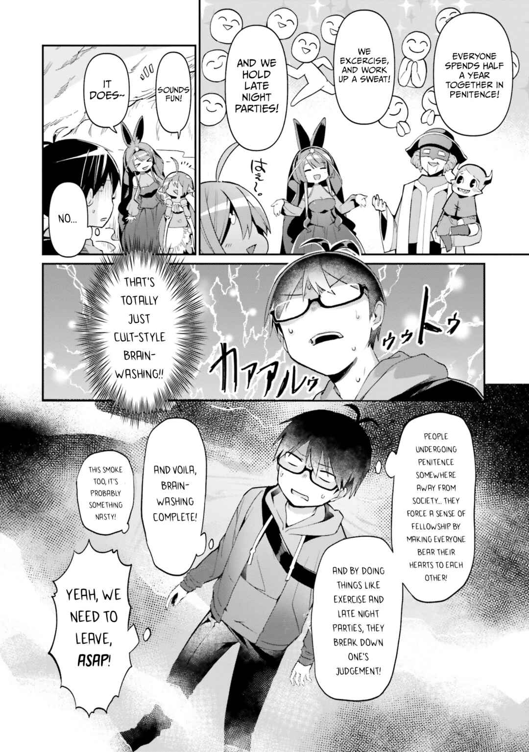 Page 8 Chapter 17 Isekai Shuukyou e Youkoso!