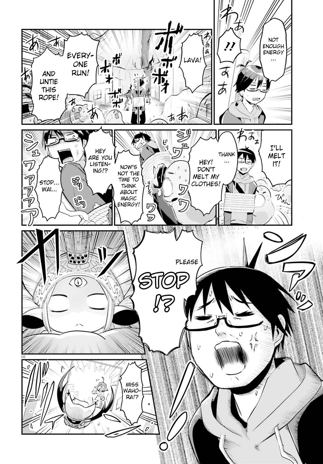 Page 8 Chapter 10 Isekai Shuukyou e Youkoso!