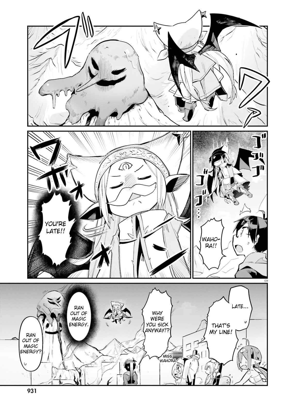 Page 9 Chapter 10 Isekai Shuukyou e Youkoso!