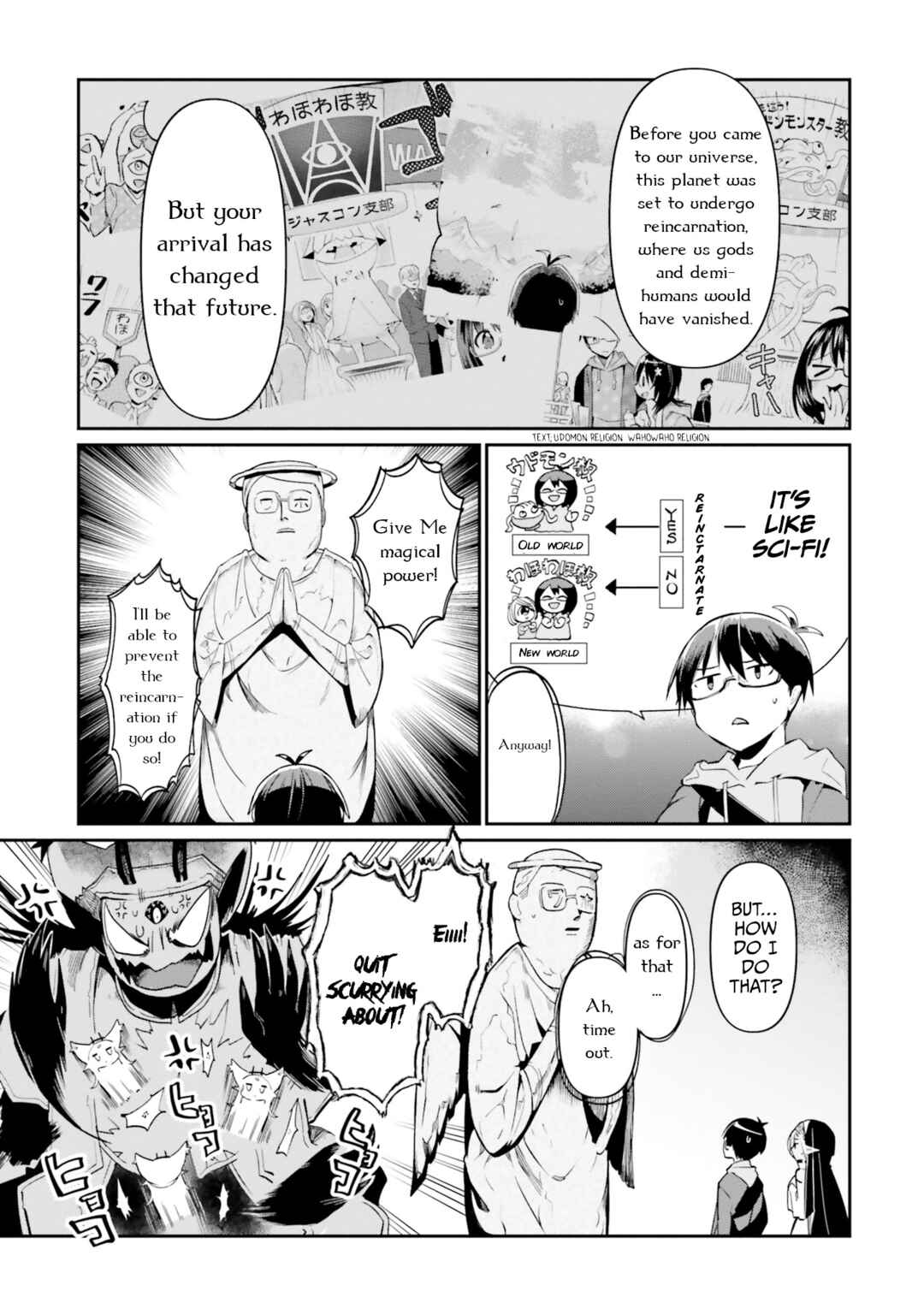 Page 7 Chapter 18 Isekai Shuukyou e Youkoso!