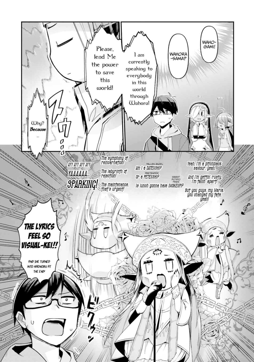 Page 9 Chapter 18 Isekai Shuukyou e Youkoso!