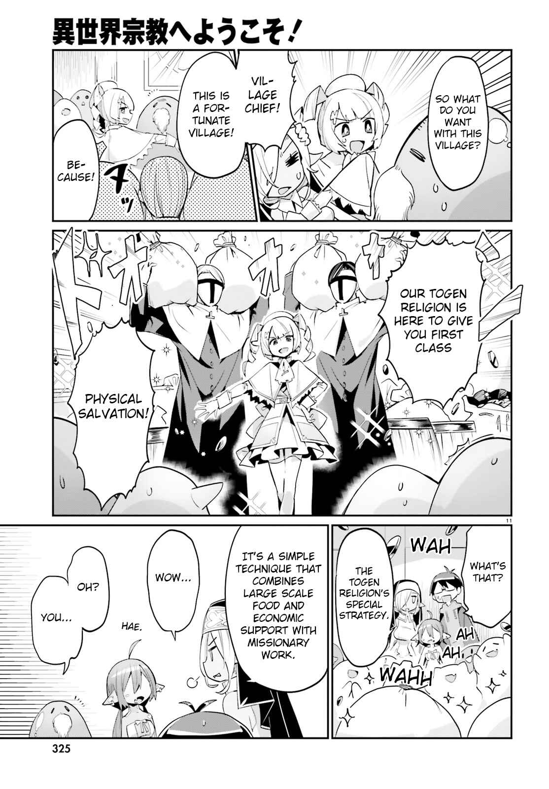 Page 11 Chapter 7 Isekai Shuukyou e Youkoso!
