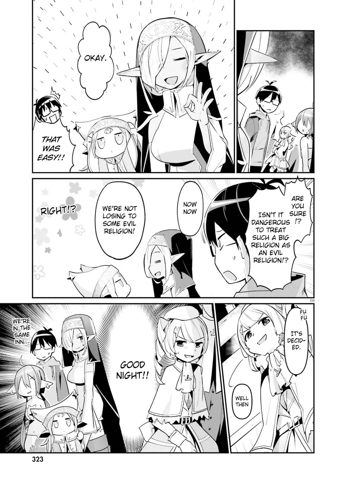 Page 9 Chapter 7 Isekai Shuukyou e Youkoso!